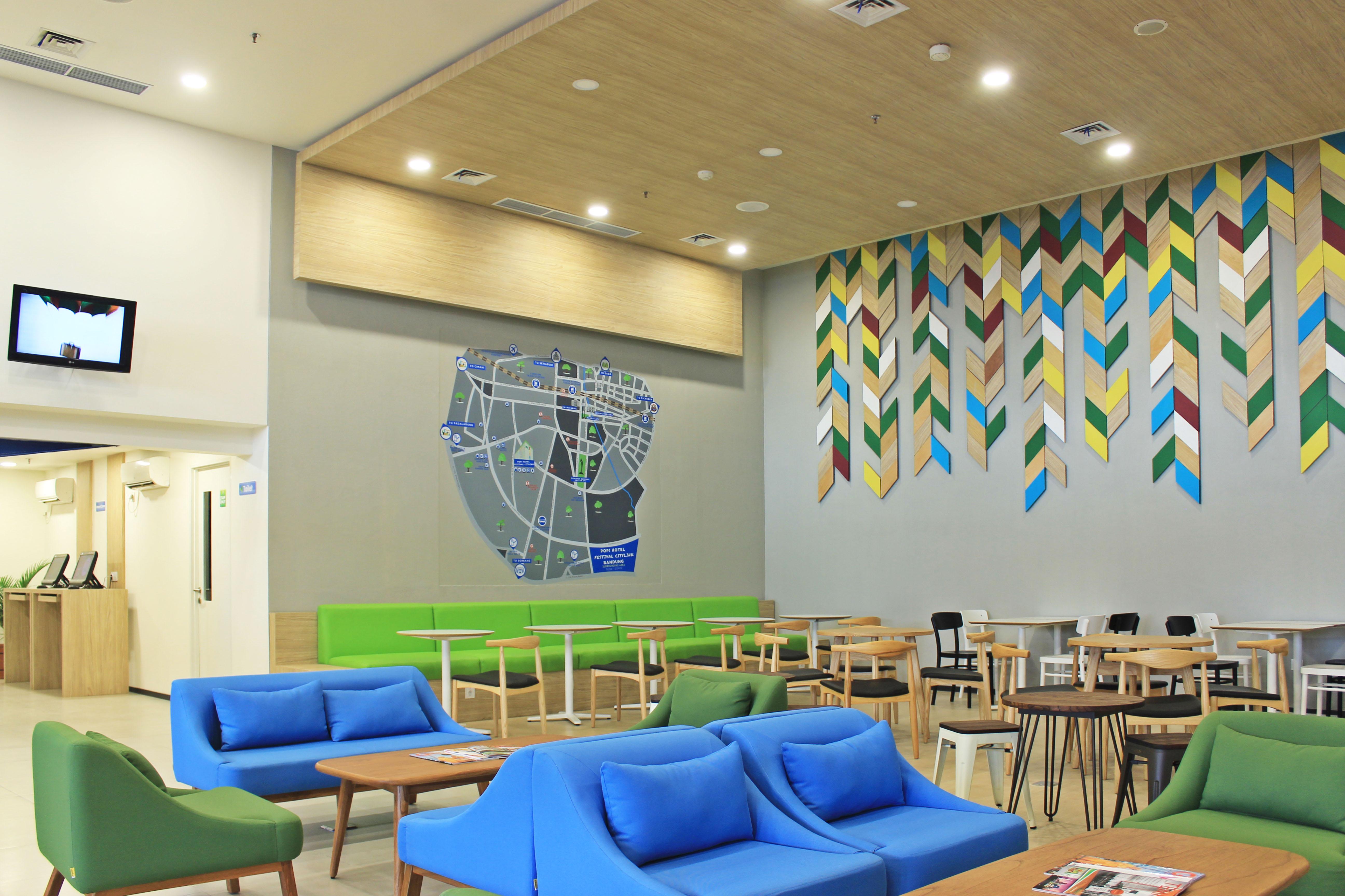 Pop! Hotel Festival Citylink Bandung Exterior photo