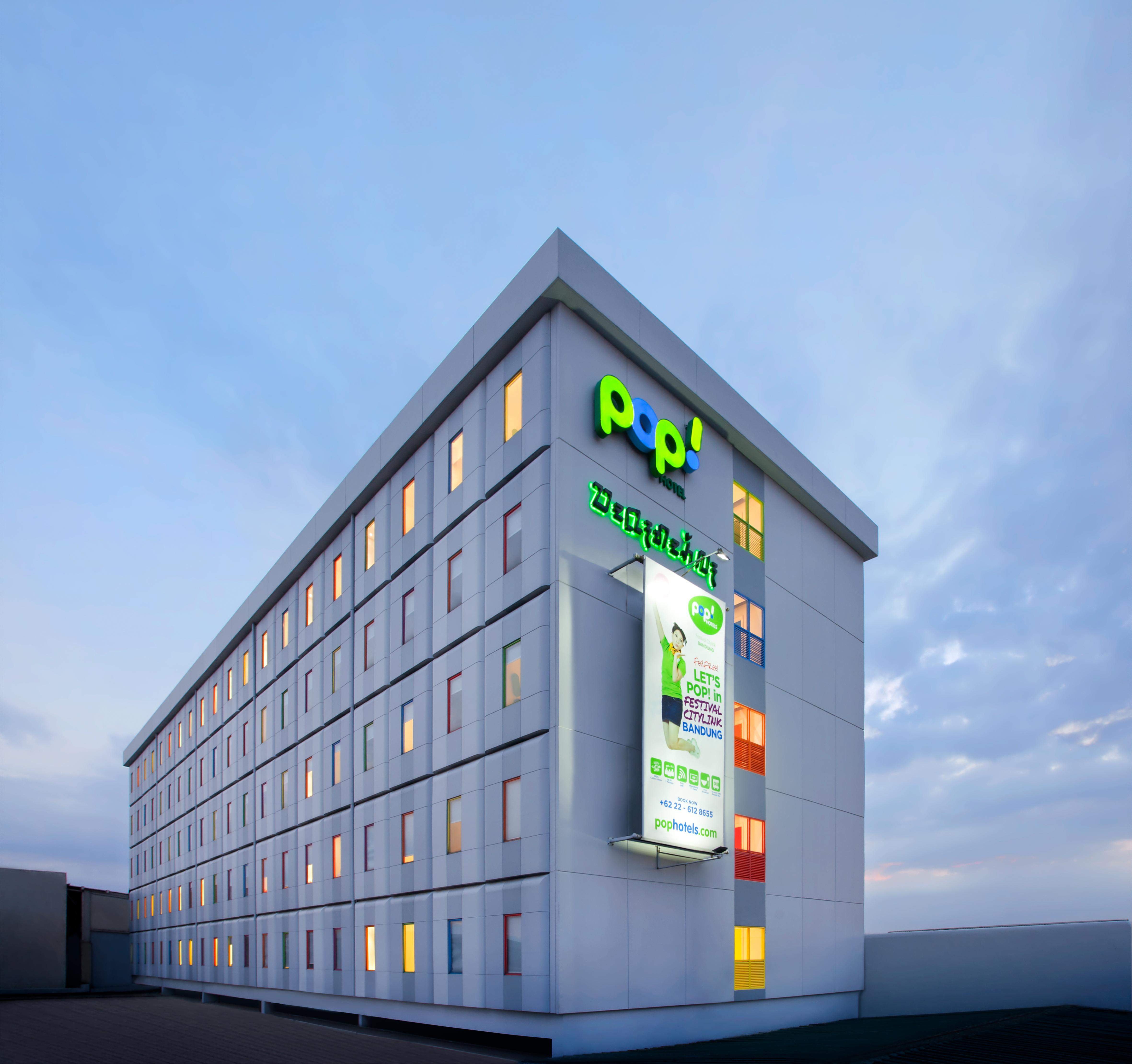 Pop! Hotel Festival Citylink Bandung Exterior photo