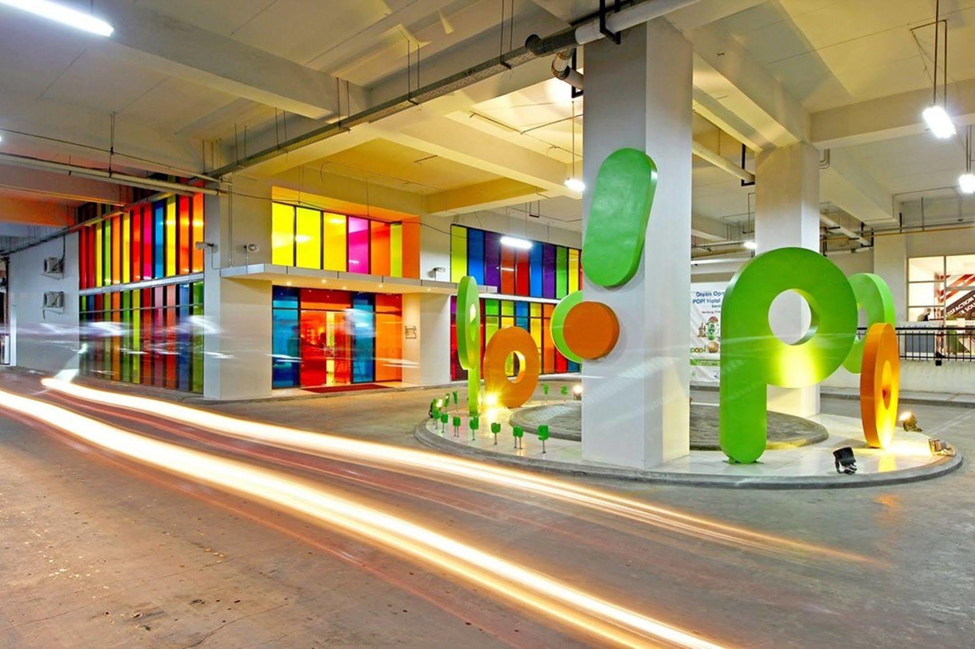 Pop! Hotel Festival Citylink Bandung Exterior photo
